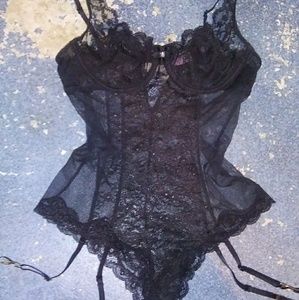 Victoria secret teddy nwot